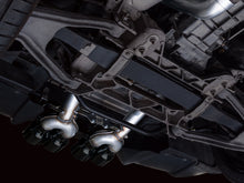 Load image into Gallery viewer, AWE Tuning C6 Chevrolet Corvette Z06/ZR1 Track Edition Axle-back Exhaust w/ Diamond Black Tips