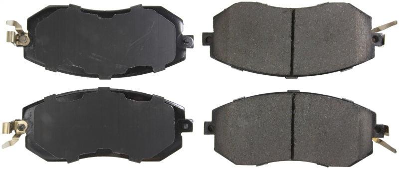 StopTech Street Select Brake Pads - Front - Corvette Realm