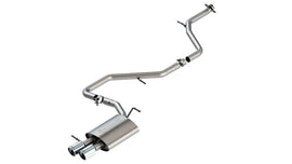 Borla 20-25 Corolla SE/XSE 2.0L AT FWD 4DR S-Type Cat-back Exhaust