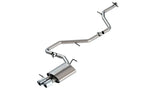 Borla 20-25 Corolla SE/XSE 2.0L AT FWD 4DR S-Type Cat-back Exhaust