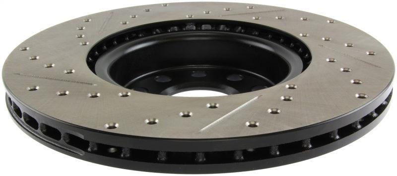 StopTech Slotted & Drilled Sport Brake Rotor - Corvette Realm