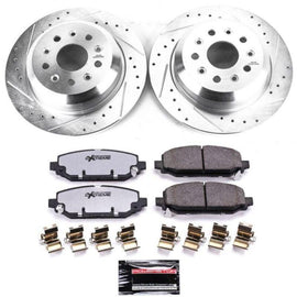 Power Stop 18-19 Jeep Wrangler Rear Z36 Truck & Tow Brake Kit - Corvette Realm