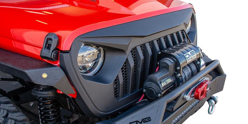 DV8 Offroad 2018+ Jeep JL/ Gladiator Angry Grill - Corvette Realm