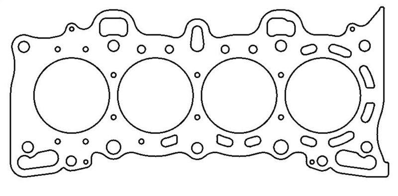 Cometic Honda Civic/CRX SI SOHC 76mm .030 inch MLS Head Gasket D15/16 - Corvette Realm