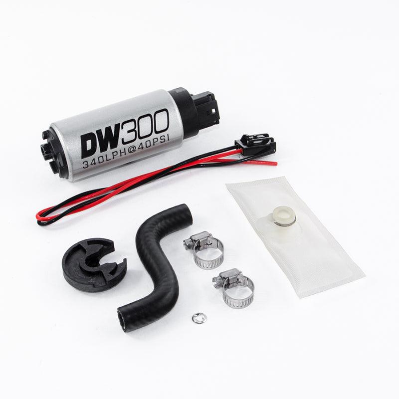 DeatschWerks 85-97 Ford Mustang DW300 320 LPH In-Tank Fuel Pump w/ Install Kit - Corvette Realm