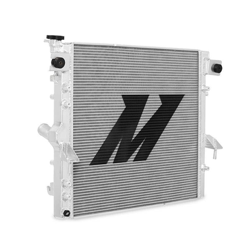 Mishimoto 07-17 Jeep Wrangler JK Performance Aluminum Radiator V2 - Corvette Realm