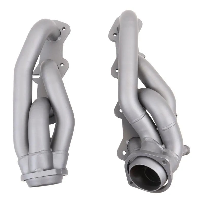 BBK 97-03 Ford F Series Truck 4.6 Shorty Tuned Length Exhaust Headers - 1-5/8 Titanium Ceramic - Corvette Realm