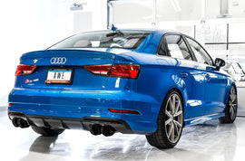 AWE Tuning Audi 8V S3 SwitchPath Exhaust w/Diamond Black Tips 102mm
