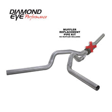Load image into Gallery viewer, Diamond Eye KIT 4in CB MFLR RPLCMENT PIPE DUAL AL: 2004.5-2007.5 DODGE CUMMINS 600 - Corvette Realm
