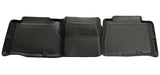 Husky Liners 02-06 Cadillac Escalade/GMC Yukon/Denali Classic Style 2nd Row Black Floor Liners