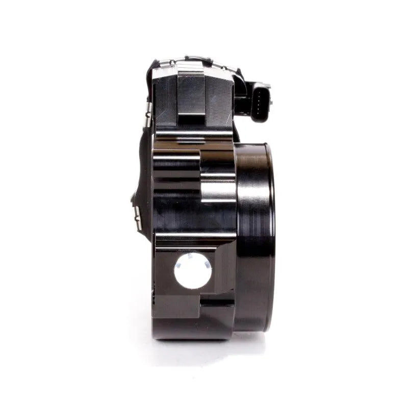BBK 15-20 Dodge Hellcat 6.2L 100mm Black Billet Series Throttle Body (CARB EO 2016 Only) - Corvette Realm