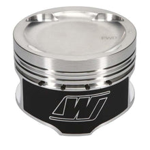Load image into Gallery viewer, Wiseco Toyota 7MGTE 4v Dished -16cc Turbo 83.5 Piston Shelf Stock Kit - Corvette Realm