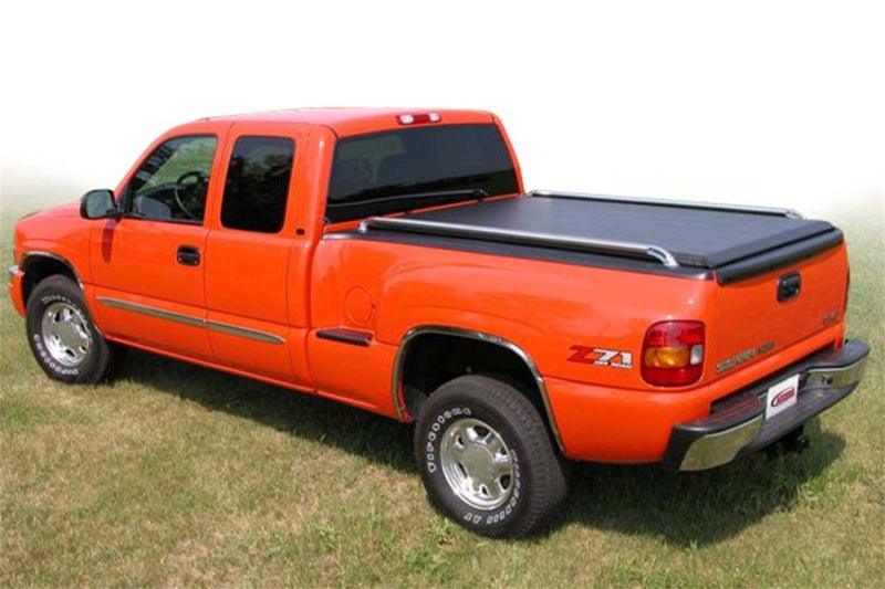 Access Literider 99-06 Chevy/GMC Full Size 6ft 6in Stepside Bed (Bolt On) Roll-Up Cover - Corvette Realm