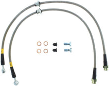 Load image into Gallery viewer, StopTech 2015 VW Golf (MK7) Front Stainless Steel Brake Line Kit - Corvette Realm