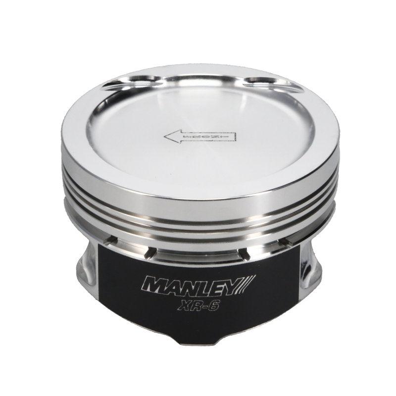 Manley Nissan (SR20DE/DET) 86.5mm +.5mm Oversized Bore 8.5:1 Dish Piston Set with Ring - Corvette Realm