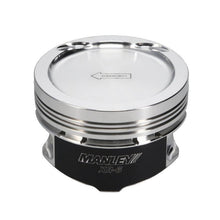 Load image into Gallery viewer, Manley Nissan (SR20DE/DET) 86.5mm +.5mm Oversized Bore 8.5:1 Dish Piston Set with Ring - Corvette Realm