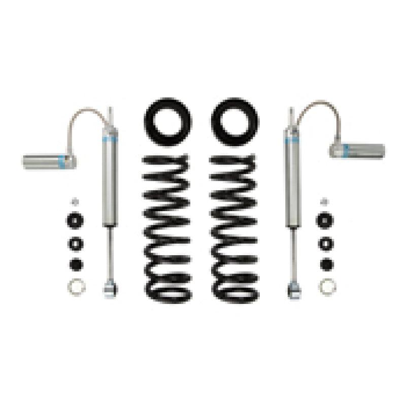 Bilstein B8 5162 Series 13-16 Dodge Ram 3500 Monotube Front Suspension Kit - Corvette Realm