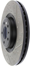 Load image into Gallery viewer, StopTech Slotted &amp; Drilled Sport Brake Rotor - Corvette Realm