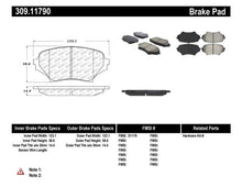 Load image into Gallery viewer, StopTech Performance 06-08 Mazda Miata MX-5 Front Brake Pads - Corvette Realm
