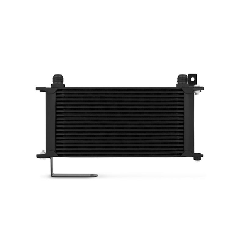 Mishimoto 08-14 WRX/STi Thermostatic Oil Cooler Kit - Black - Corvette Realm