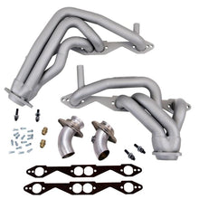 Load image into Gallery viewer, BBK 93-96 Chevrolet Impala SS Shorty Tuned Length Exhaust Headers - 1-5/8 Titanium Ceramic - Corvette Realm