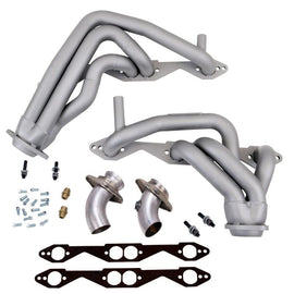 BBK 93-96 Chevrolet Impala SS Shorty Tuned Length Exhaust Headers - 1-5/8 Titanium Ceramic - Corvette Realm