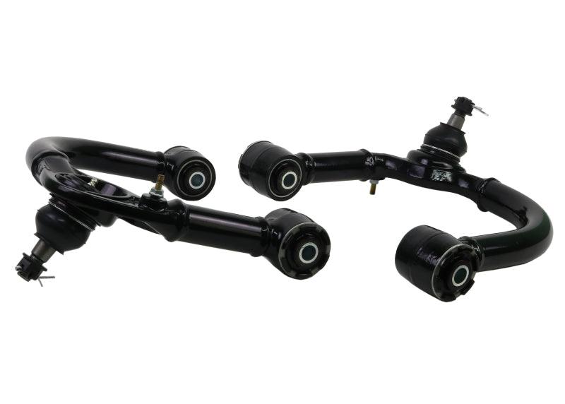 Whiteline 03-09 Lexus GX470 / 03-18 Toyota 4Runner Control Arms - Front Upper - Corvette Realm