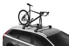 Load image into Gallery viewer, Thule FastRide Fork-Mount Roof Bike Rack (For Quick-Release Bikes/Adapter Req. for Thru-Axle) - Blk - Corvette Realm