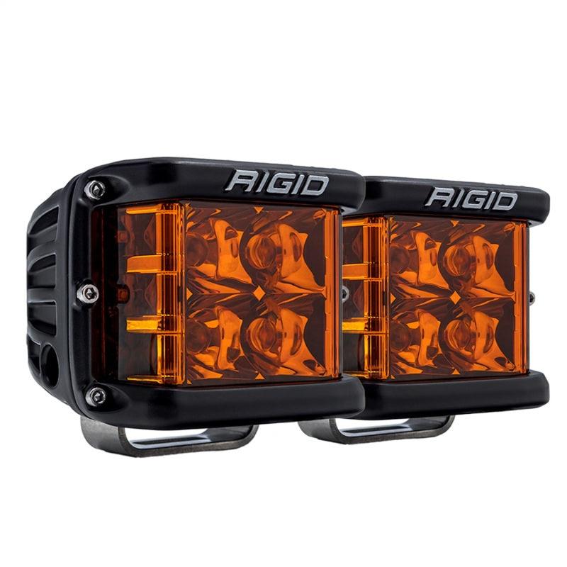 Rigid Industries D-SS Spot w/ Amber PRO Lens (Pair) - Corvette Realm