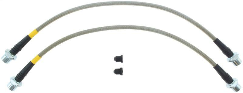 StopTech Stainless Steel Rear Brake lines for 05-06 Toyota Tacoma - Corvette Realm