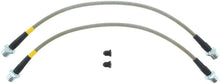 Load image into Gallery viewer, StopTech Stainless Steel Rear Brake lines for 05-06 Toyota Tacoma - Corvette Realm