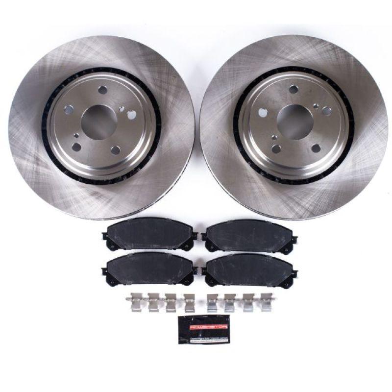 Power Stop 15-17 Lexus NX200t Front Autospecialty Brake Kit - Corvette Realm