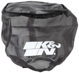 K&N 6in ID x 6inH Closed Top Black Drycharger Air Filter Wrap
