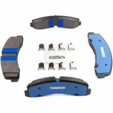 Load image into Gallery viewer, Timbren 18-21 Ford Expedition/Lincoln Navigator BES Severe Duty Semi-Metallic Brake Pads - Front
