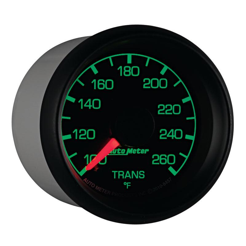 Autometer Factory Match Ford 52.4mm Full Sweep Electronic 100-260 Deg F Transmission Temp Gauge - Corvette Realm