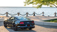 Load image into Gallery viewer, Corsa 15-16 Ford Mustang GT 5.0 3in Cat Back Exhaust Black Quad Tips (Xtreme) - Corvette Realm