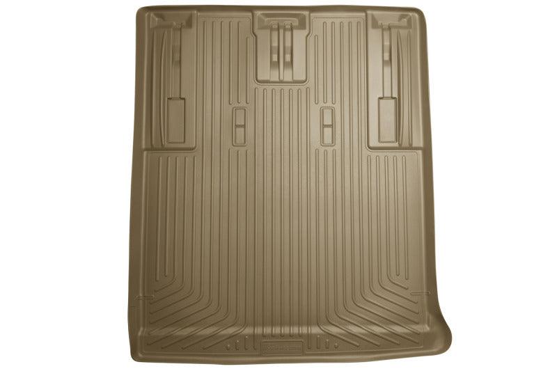 Husky Liners 07-13 GM Escalade/Suburban/Yukon WeatherBeater Tan Rear Cargo Liners (5 Ft.) - Corvette Realm