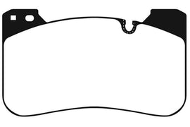 EBC 2018+ BMW M5 4.4TT (F90) Redstuff Front Brake Pads - Corvette Realm