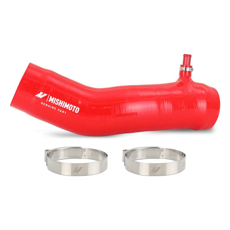 Mishimoto 16-20 Toyota Tacoma 3.5L Red Silicone Air Intake Hose Kit - Corvette Realm