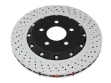 DBA 2020+ Chevrolet Corvette C8 Z51 Rear Crossdrilled 5000 Series Rotor