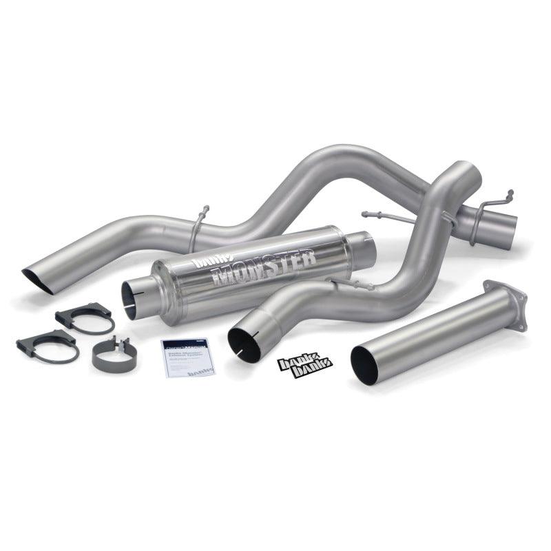 Banks Power 01-05 Chev 6.6L Ec/CCSB Monster Sport Exhaust System - Corvette Realm