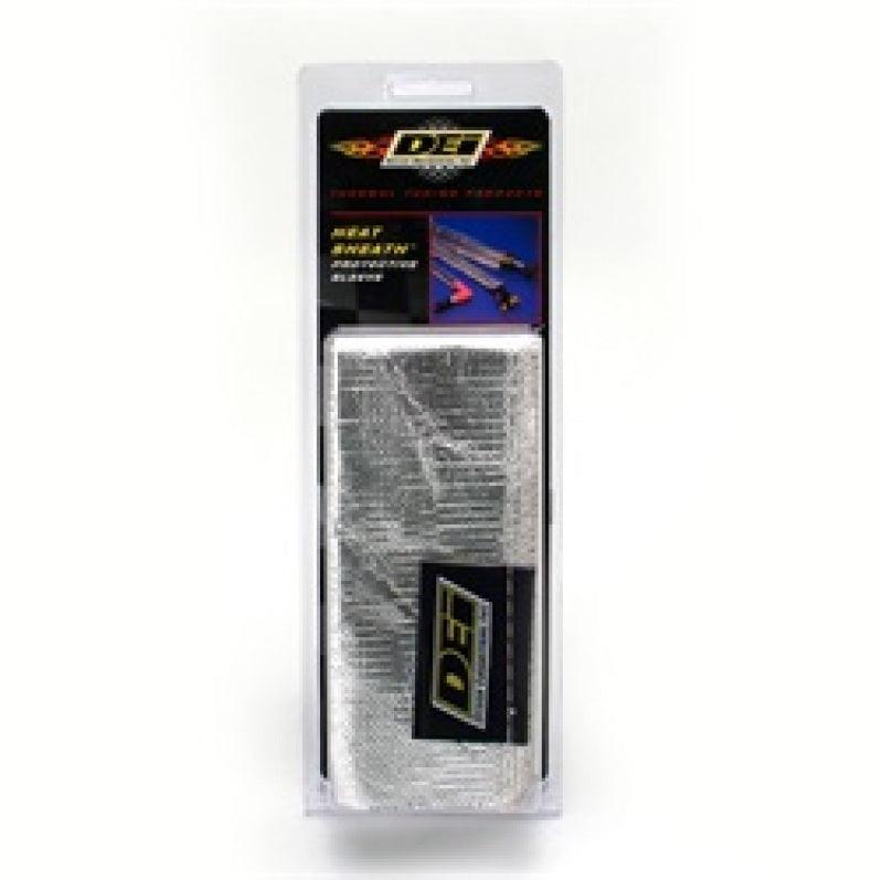 DEI Heat Sheath 1-1/4in I.D. x 3ft - Aluminized Sleeving - Sewn Edge - Corvette Realm