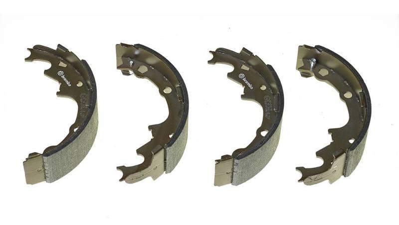 Brembo 90-07 Honda Accord/03-14 Civic/97-00 CR-V/13-14 Fit Rear Drum Brake Shoe - Corvette Realm