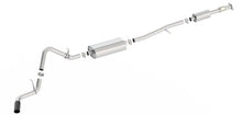 Load image into Gallery viewer, Borla 19-25 Chevy Silverado S-Type Cat-Back Exhaust - Black Chrome Tip