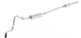 Borla 19-25 Chevy Silverado S-Type Cat-Back Exhaust - Black Chrome Tip