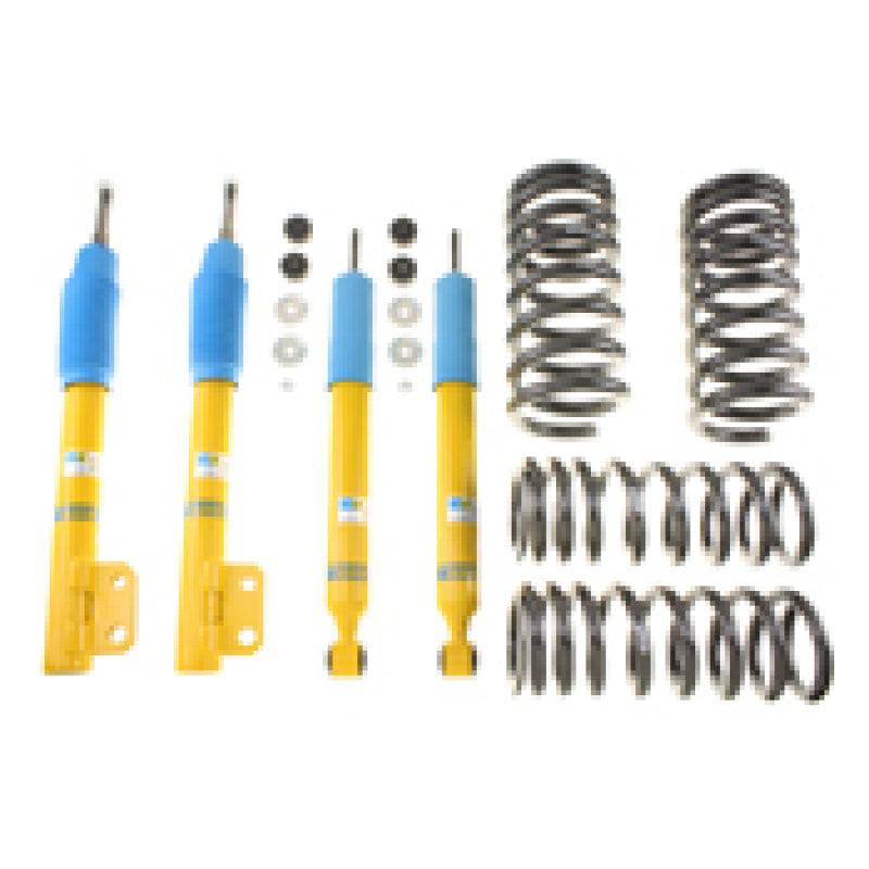 Bilstein B12 (Pro-Kit) 99-01 Ford Mustang SVT Cobra V8 Front & Rear Suspension Kit - Corvette Realm