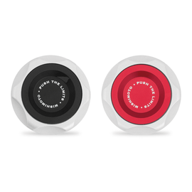 Mishimoto Mitsubishi Oil FIller Cap - Red - Corvette Realm