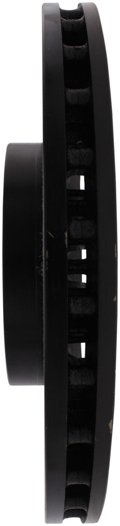 StopTech Power Slot 05-08 STi Front Right Slotted Rotor - Corvette Realm