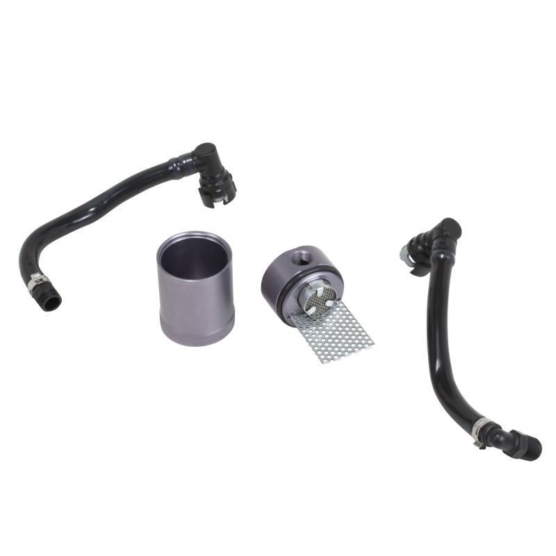 BBK 11-17 Ford Mustang GT Oil Separator Kit - Passenger Side - Corvette Realm