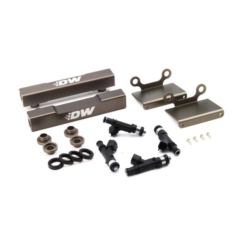 DeatschWerks 04-06 Subaru STI/LGT Side Feed to Top Feed Fuel Rail Conv Kit w/ 1000cc Injectors - Corvette Realm